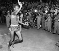 Abebe Bikila en Roma